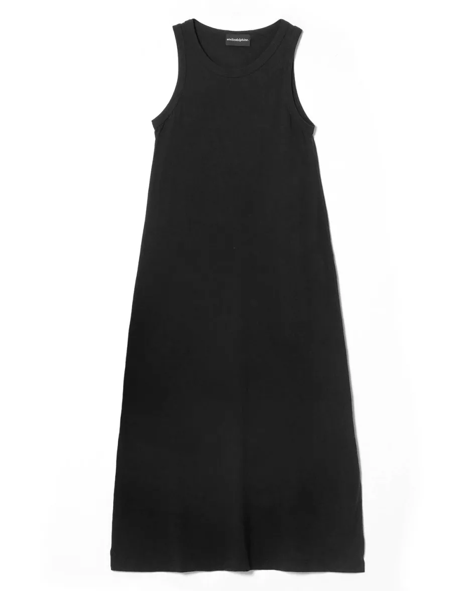 Anonymous Ism Tank Dress-Women Dress