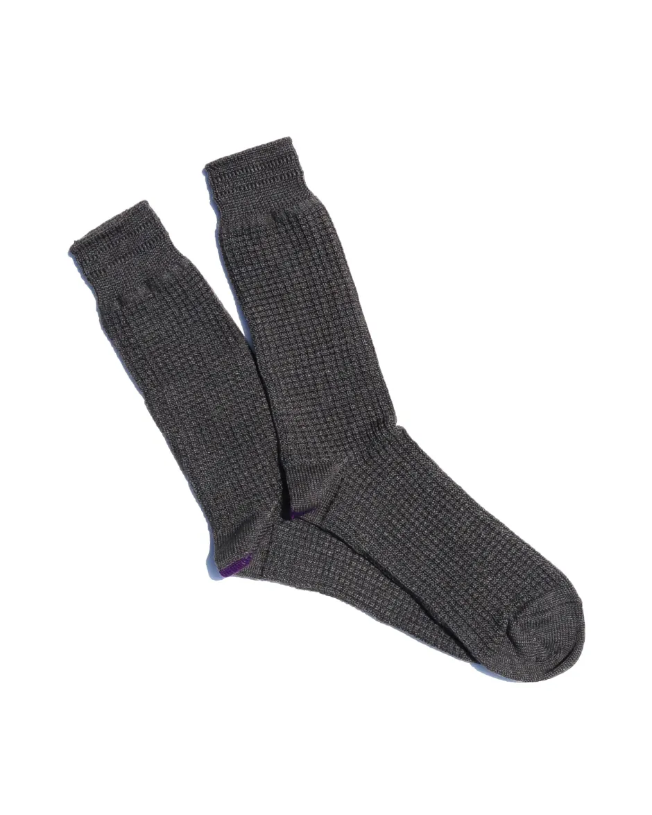 Anonymous Ism Thermal Knit Socks- Plain & Marled|Seasonal