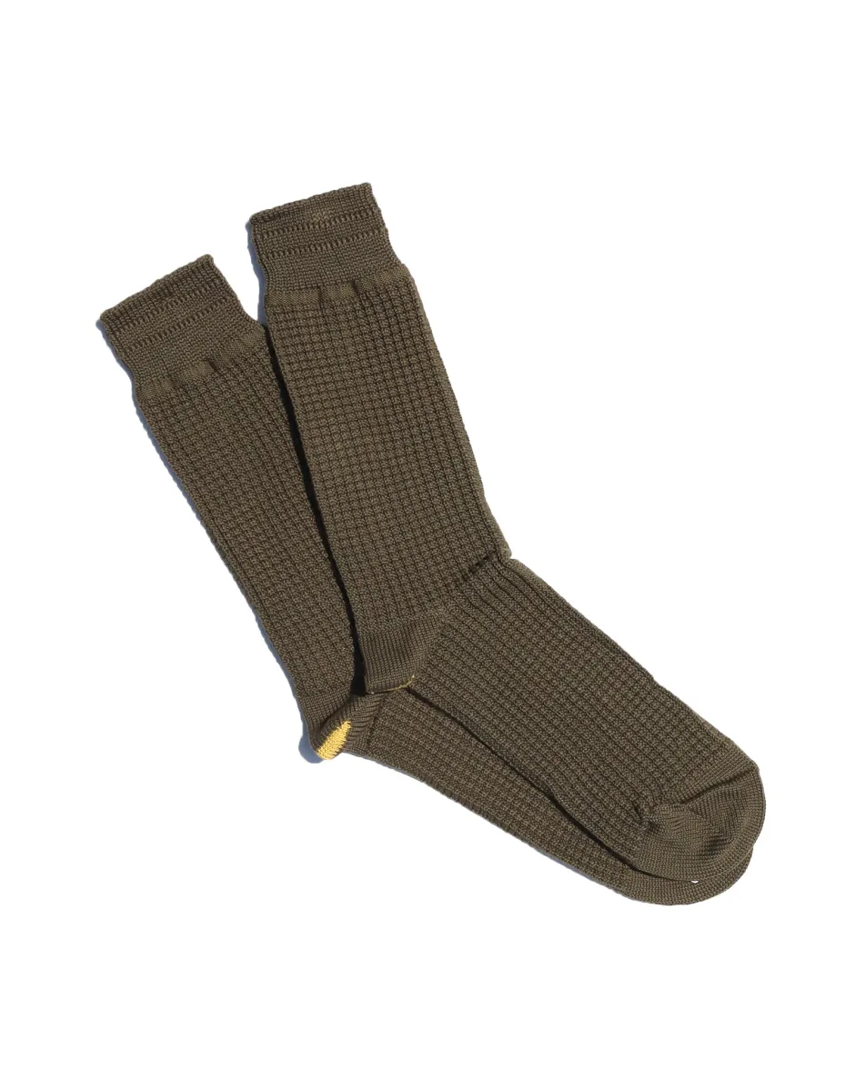 Anonymous Ism Thermal Knit Socks- Plain & Marled|Seasonal