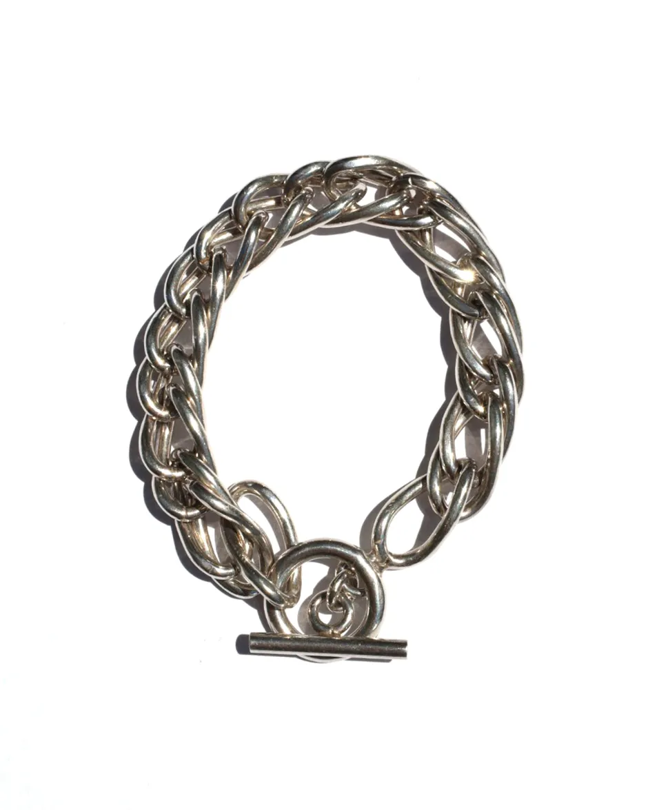 Anonymous Ism Thick Chain Bracelet- Vintage Jewely