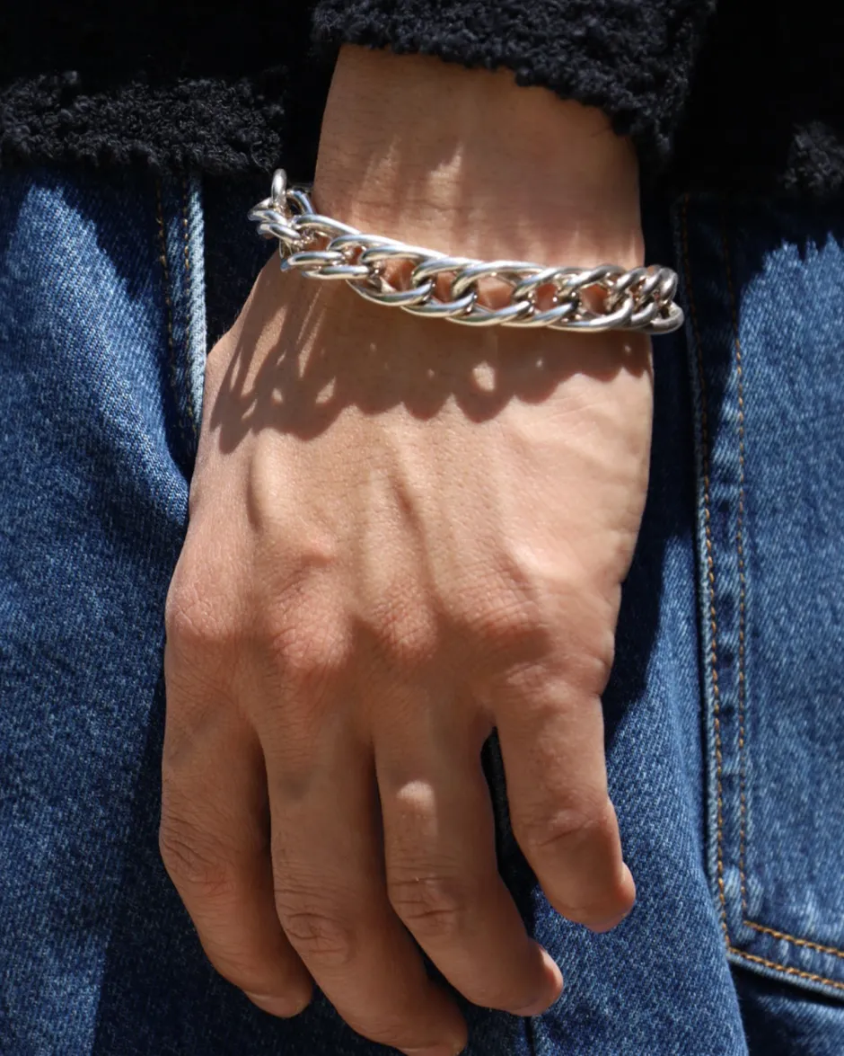 Anonymous Ism Thick Chain Bracelet- Vintage Jewely