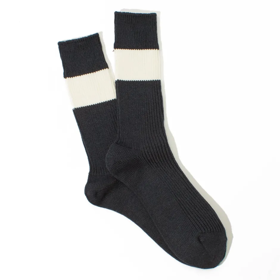 Anonymous Ism Thick Stripe Crew- Plain & Marled|Seasonal