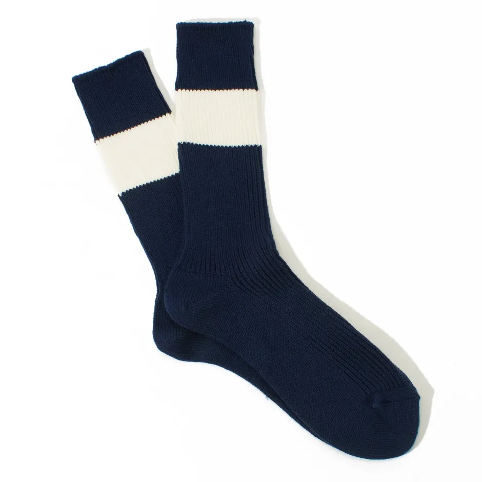 Anonymous Ism Thick Stripe Crew- Plain & Marled|Seasonal