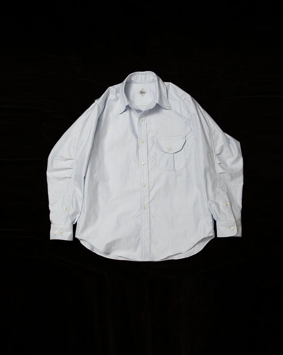Anonymous Ism TREK TRAVELER SHIRT- Tops