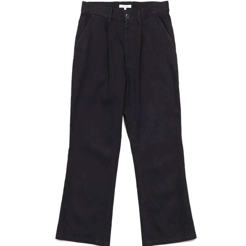 Anonymous Ism 1-Tuck Bootcut Denim- Bottoms