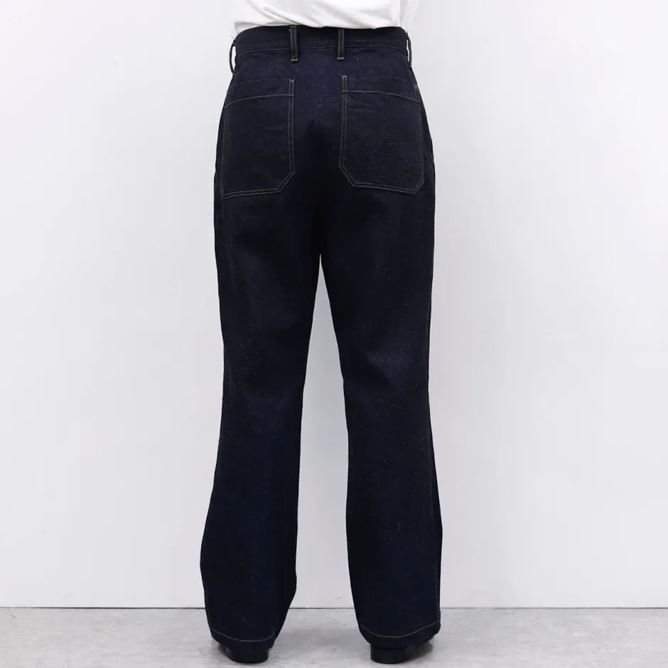 Anonymous Ism 1-Tuck Bootcut Denim- Bottoms