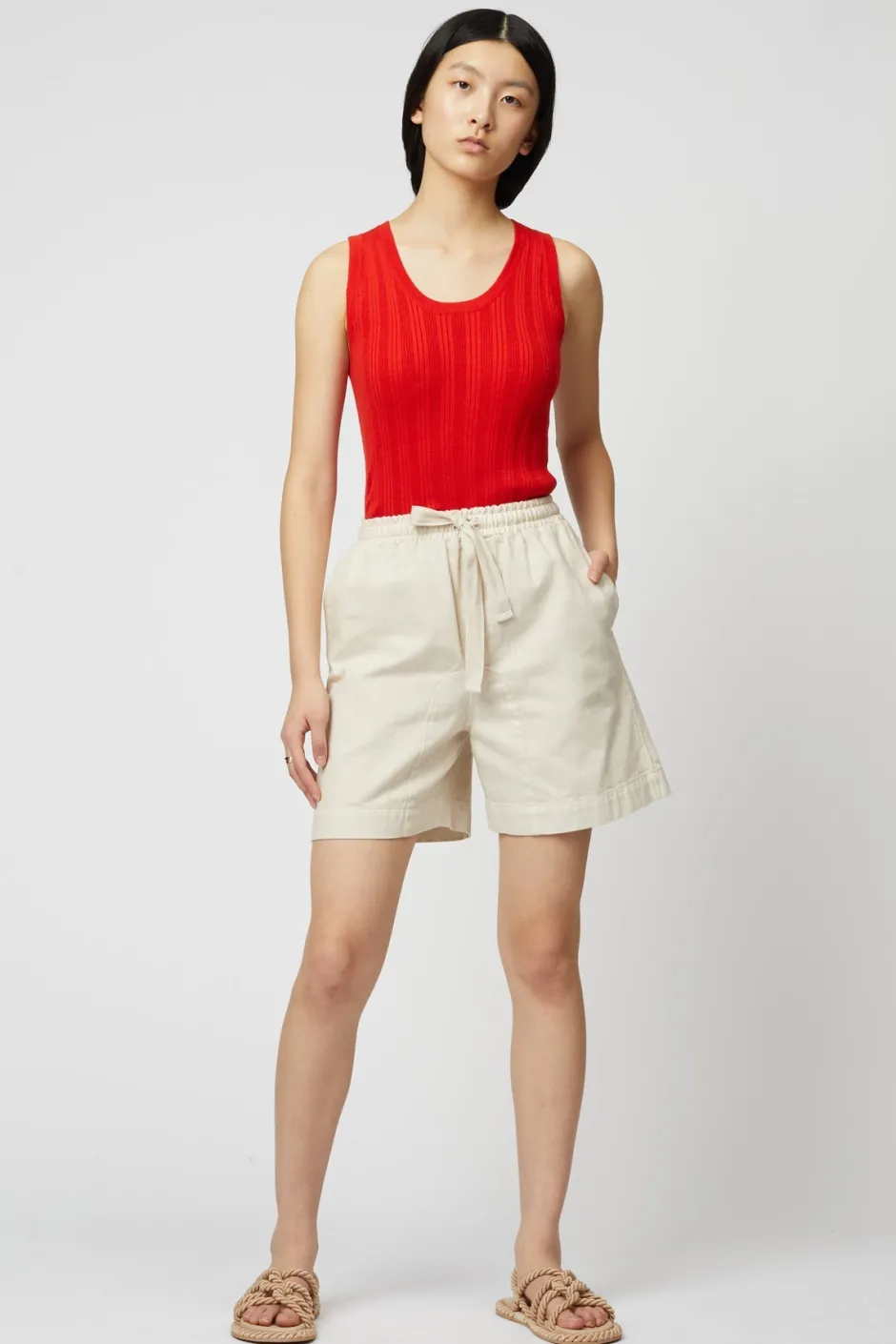 Anonymous Ism Twill Shorts-Women Bottoms