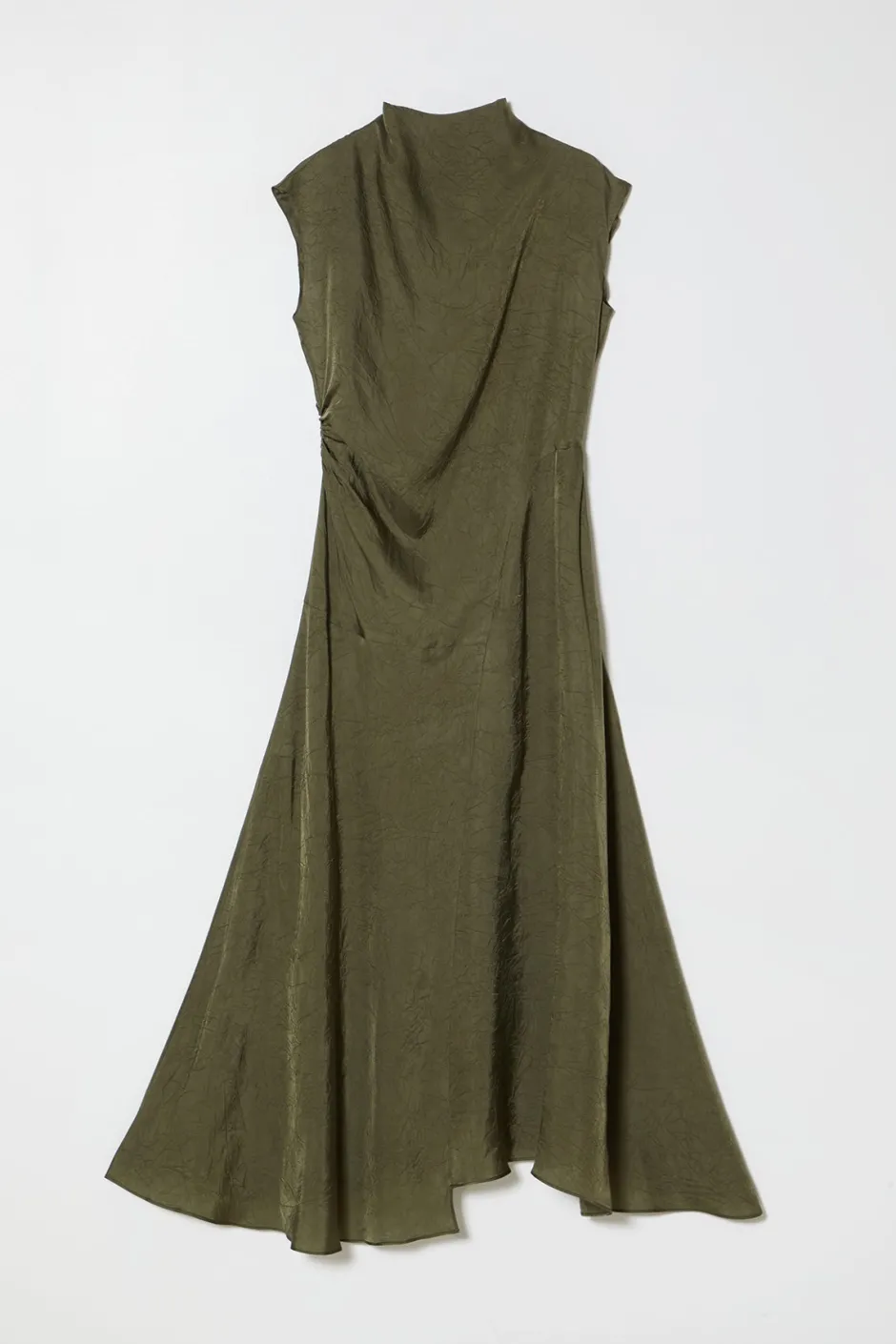 Anonymous Ism Twisted Dress-Women Dress