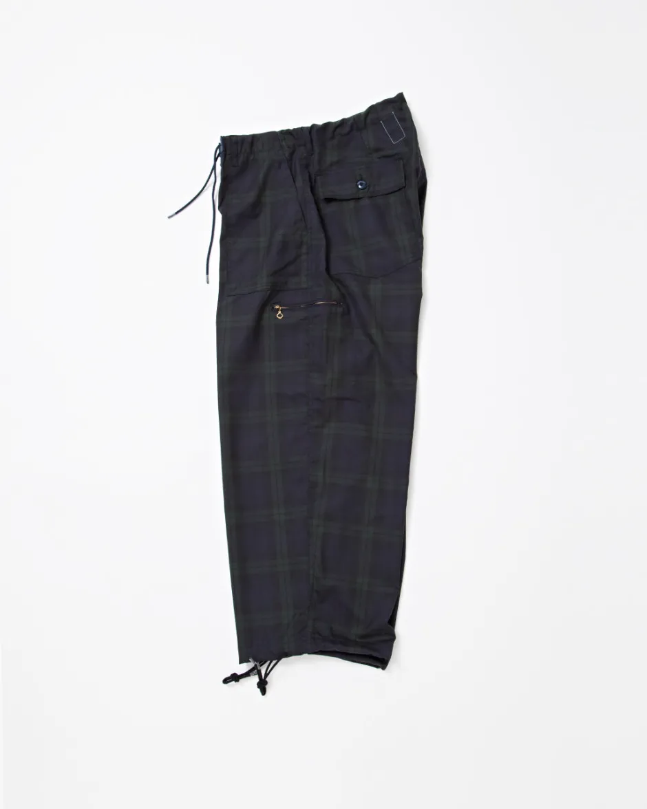 Anonymous Ism Utility Over Slacks - TECH WOOL TROPCAL CLOTH- Bottoms