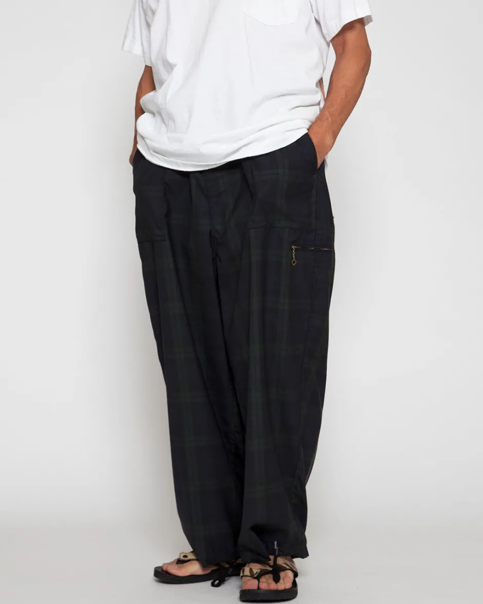 Anonymous Ism Utility Over Slacks - TECH WOOL TROPCAL CLOTH- Bottoms