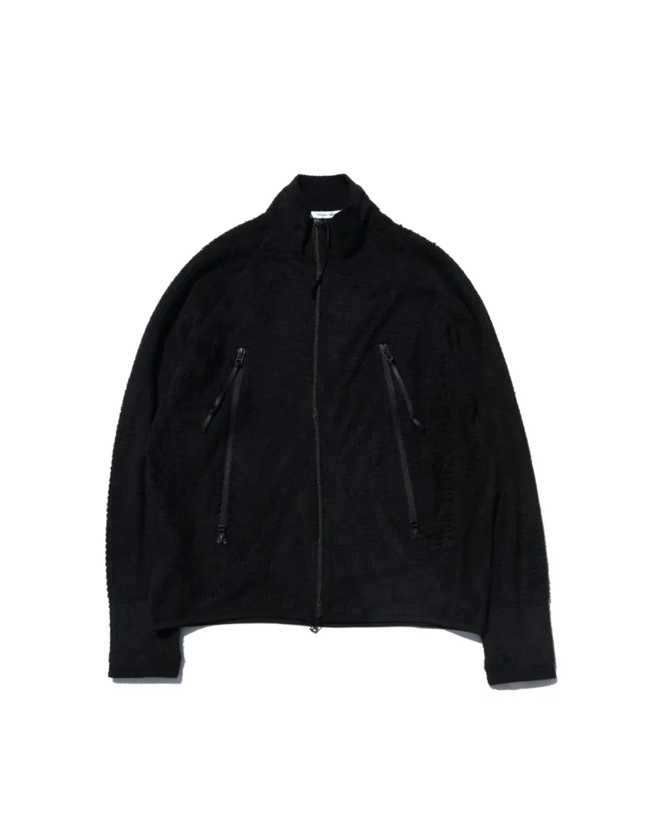 Anonymous Ism Utility Polartec Alpha Zip Up- Knitwear