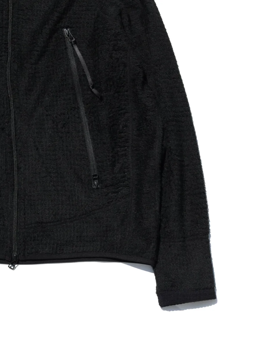 Anonymous Ism Utility Polartec Alpha Zip Up- Knitwear