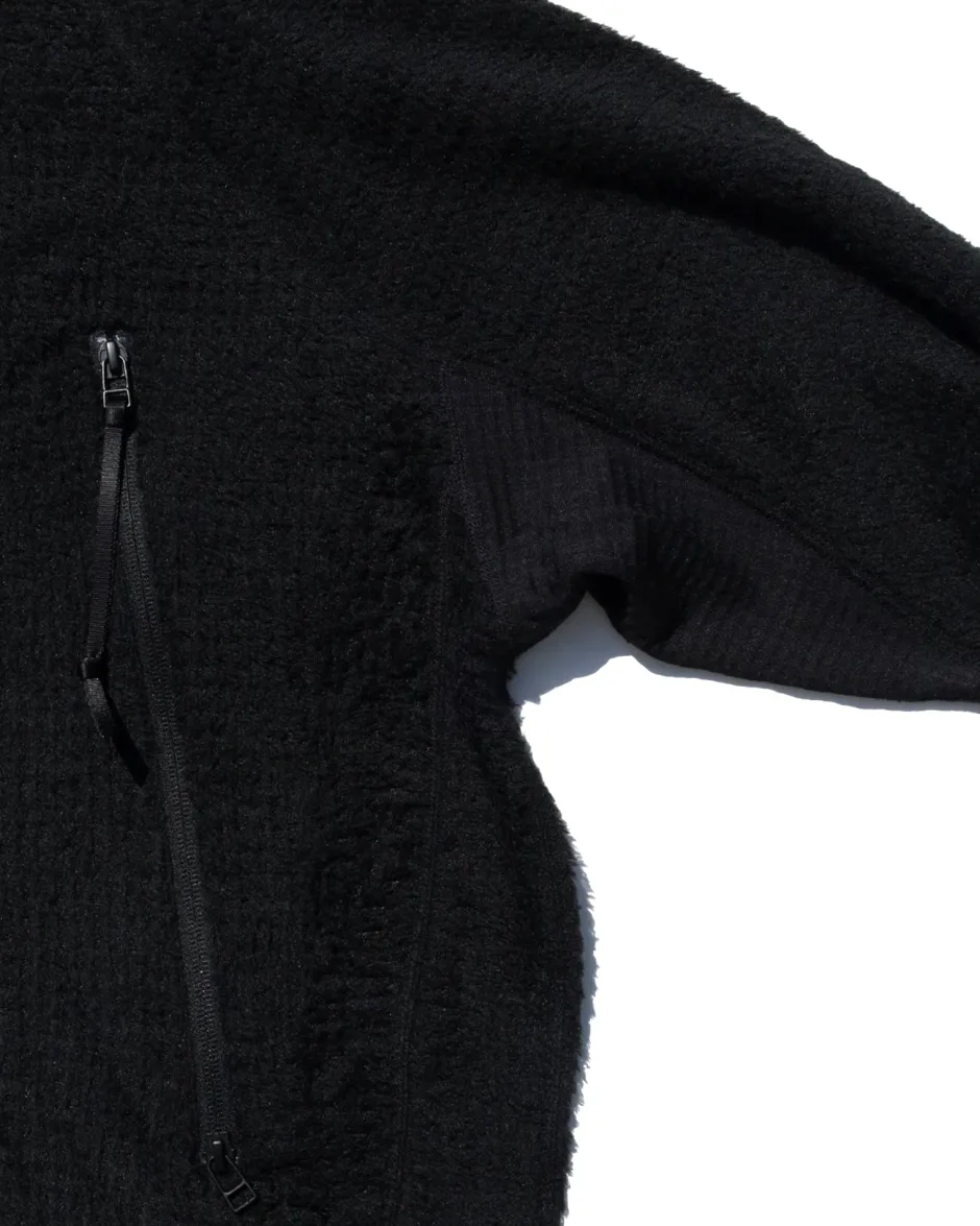 Anonymous Ism Utility Polartec Alpha Zip Up- Knitwear
