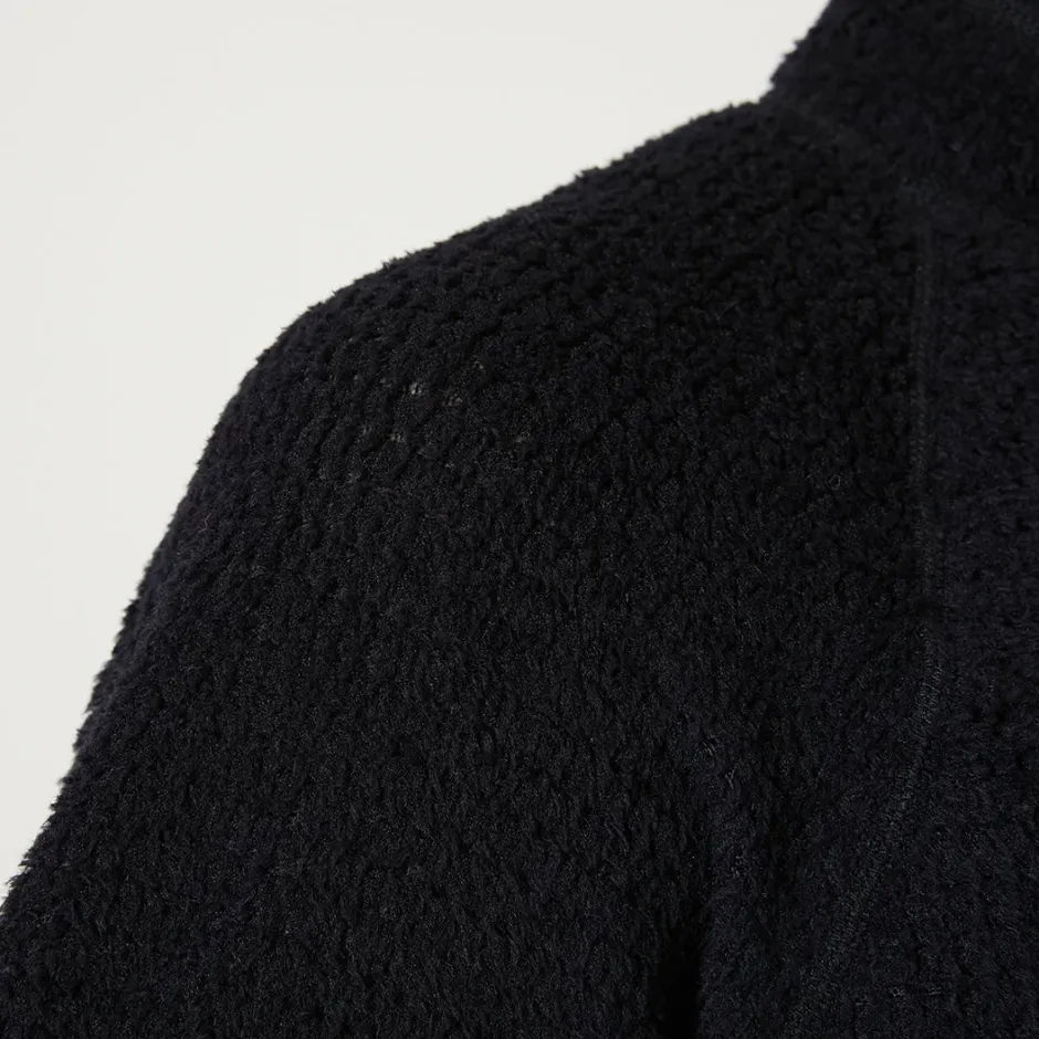 Anonymous Ism Utility Polartec Alpha Zip Up- Knitwear