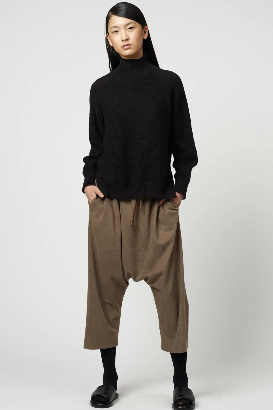 Anonymous Ism Vasilisa Sweater Basket Weave-Women Knitwear