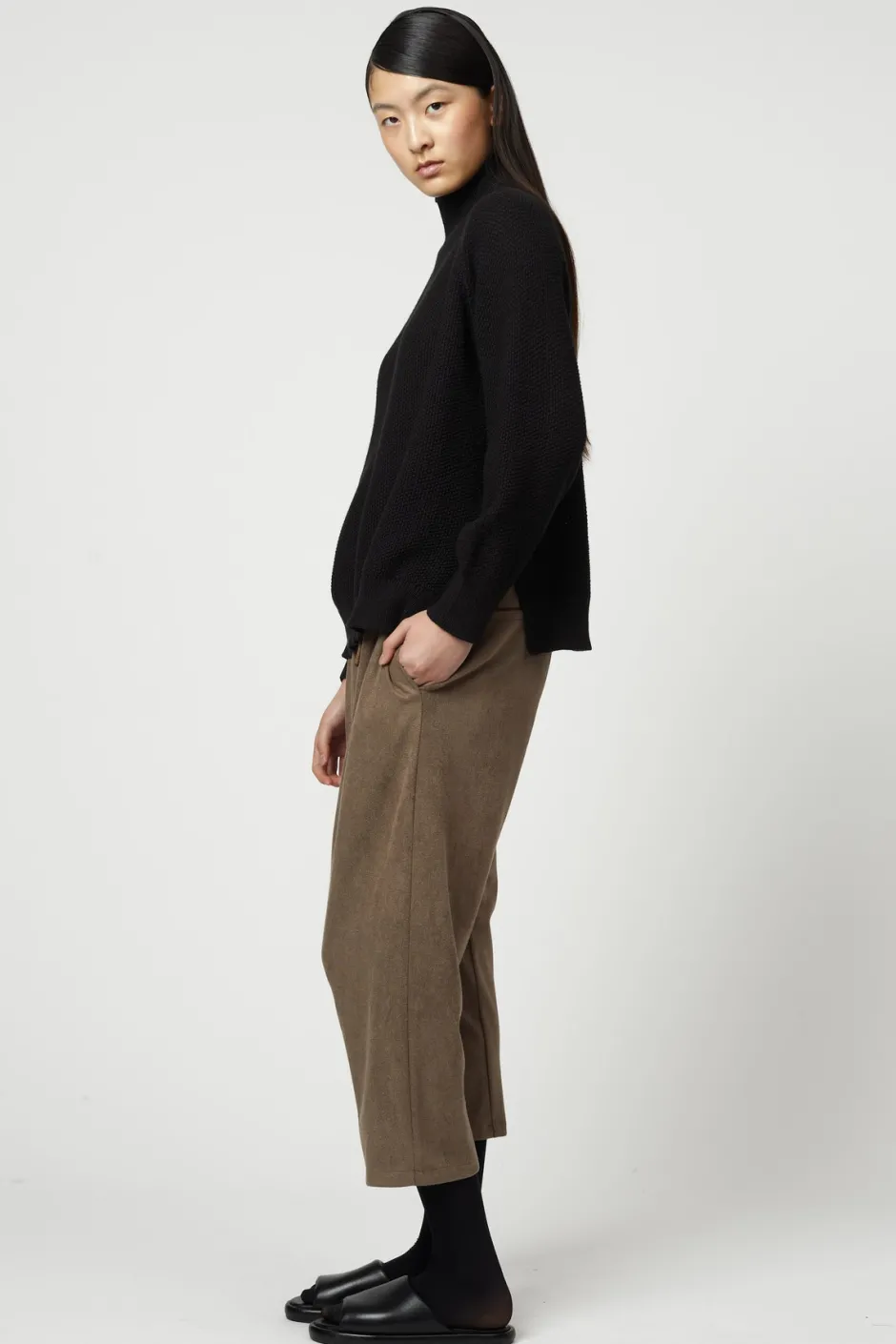 Anonymous Ism Vasilisa Sweater Basket Weave-Women Knitwear