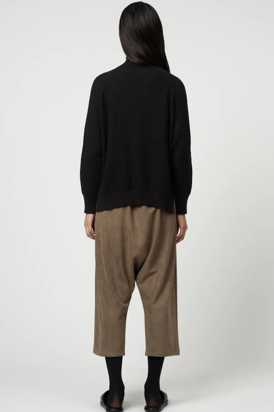 Anonymous Ism Vasilisa Sweater Basket Weave-Women Knitwear