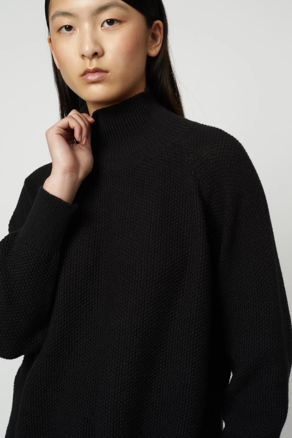Anonymous Ism Vasilisa Sweater Basket Weave-Women Knitwear