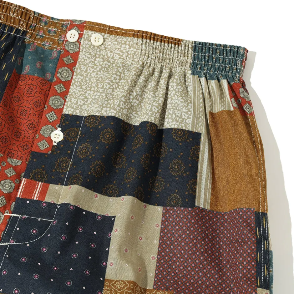 Anonymous Ism Vintage Patchworks Boxers- Underwear|Accessories