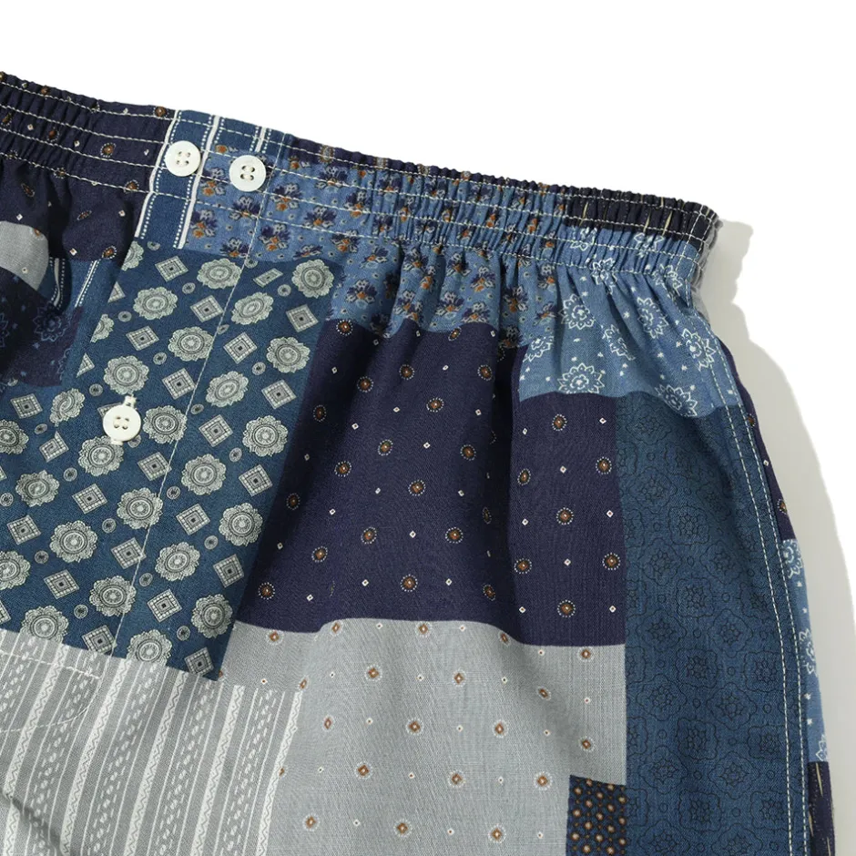 Anonymous Ism Vintage Patchworks Boxers- Underwear|Accessories
