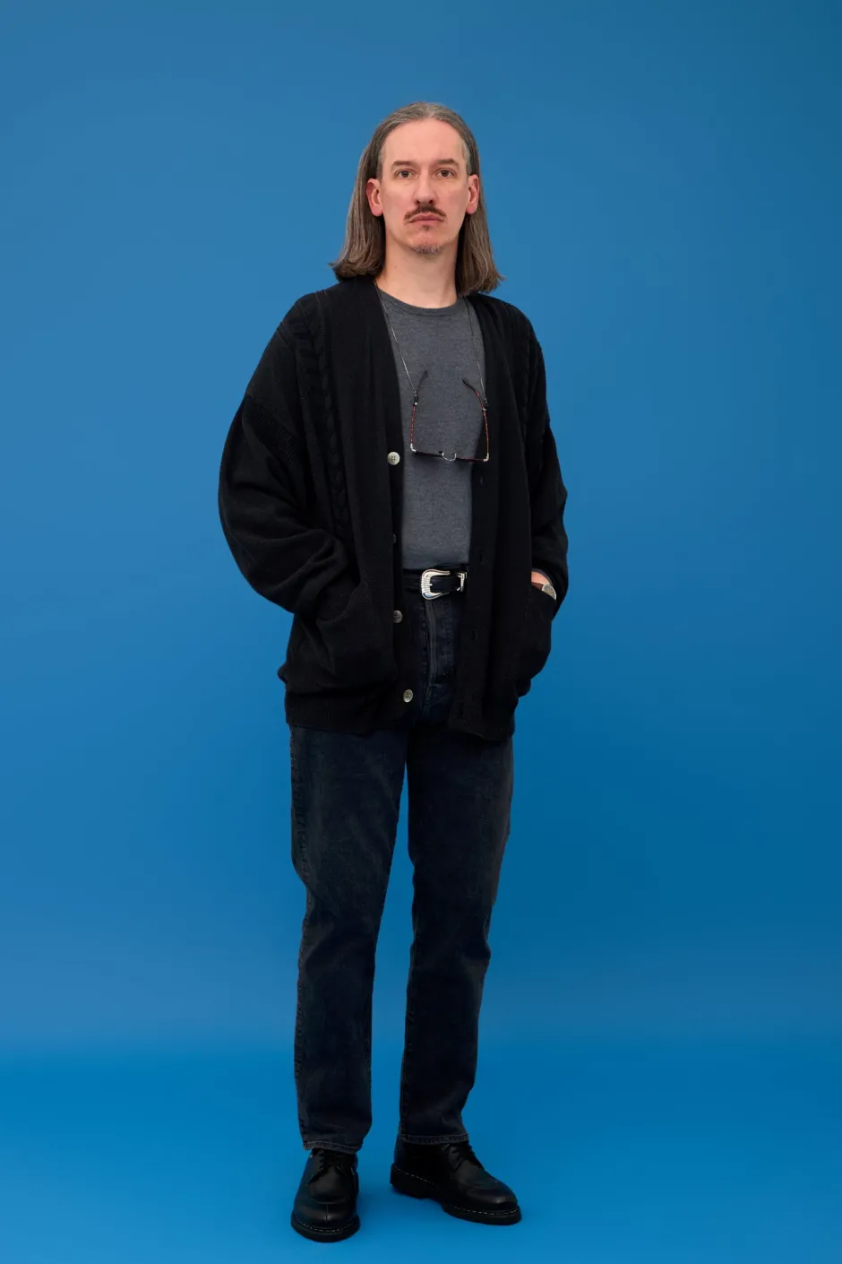 Anonymous Ism Wadachi Cardigan- Knitwear