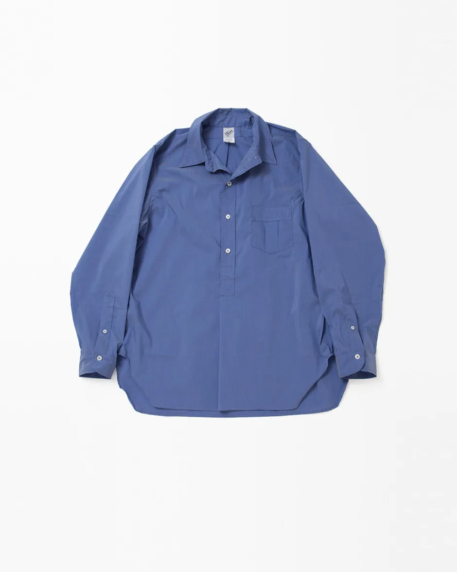 Anonymous Ism WHITE COLLAR WORK SHIRT- Tops
