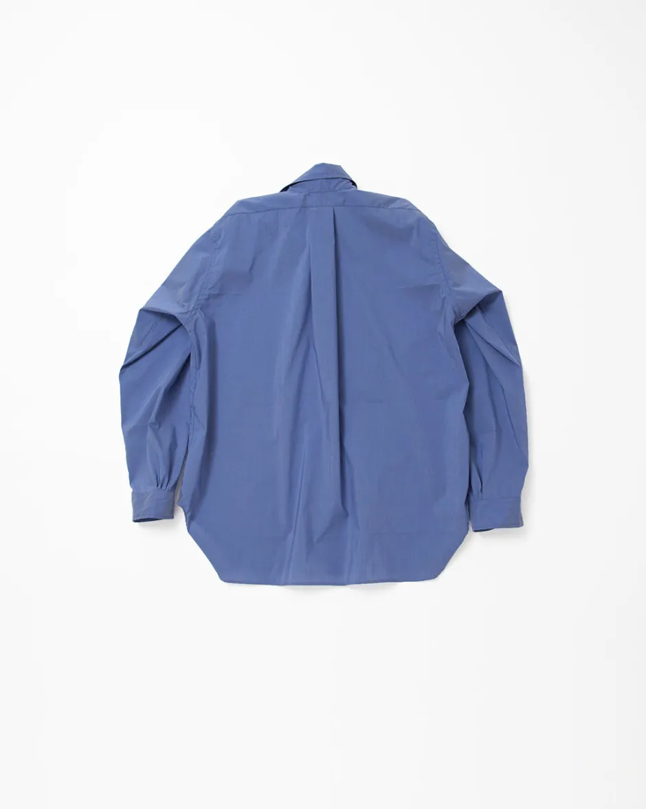 Anonymous Ism WHITE COLLAR WORK SHIRT- Tops