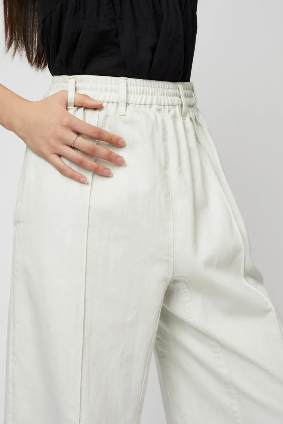 Anonymous Ism Wide Denim Pant-Women Bottoms