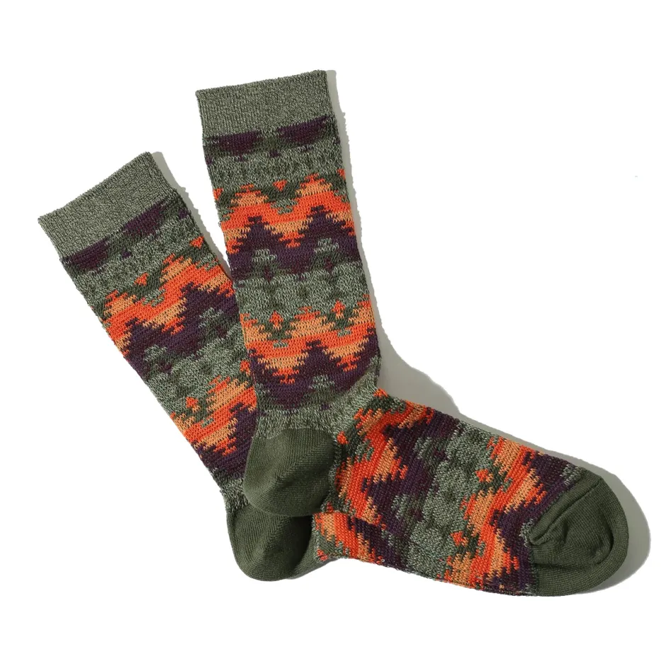 Anonymous Ism Wigwam JQ Crew- Pattern