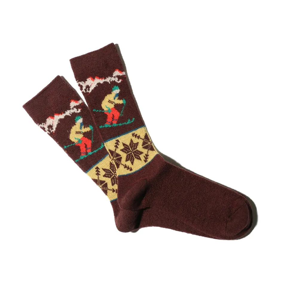 Anonymous Ism Wool Ski JQ Crew- Pattern