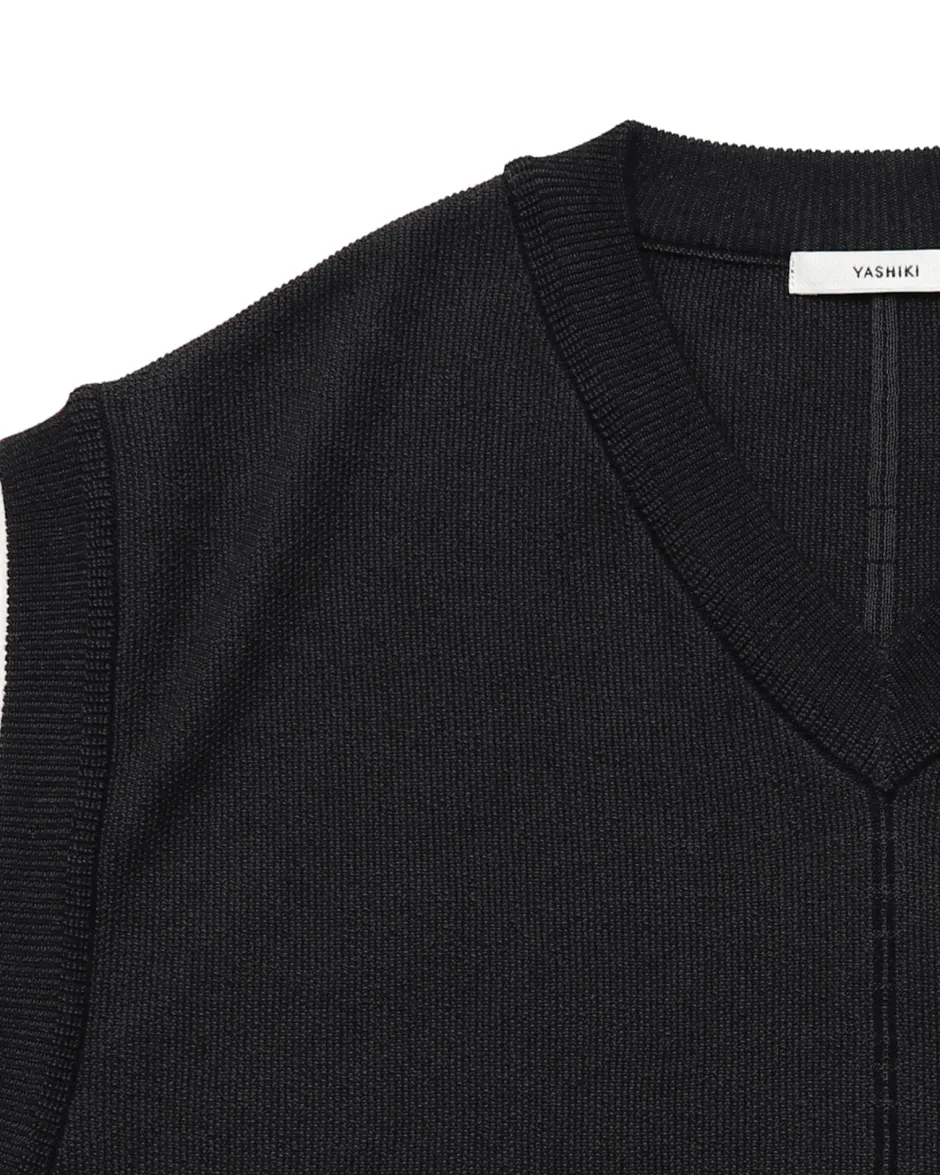 Anonymous Ism Yozora Knit V-neck Vest- Knitwear