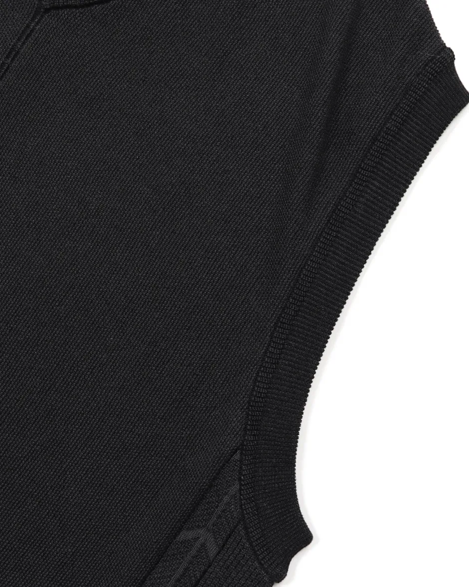 Anonymous Ism Yozora Knit V-neck Vest- Knitwear